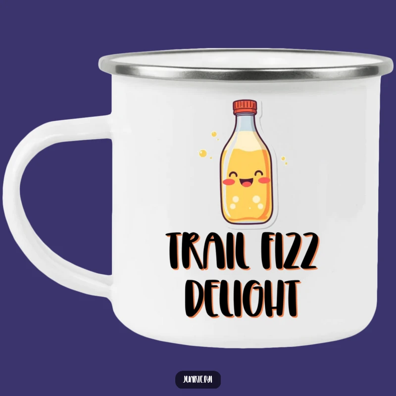 Funny Soda Bottle Camping Mug: Your Perfect Outdoor Beverage Companion