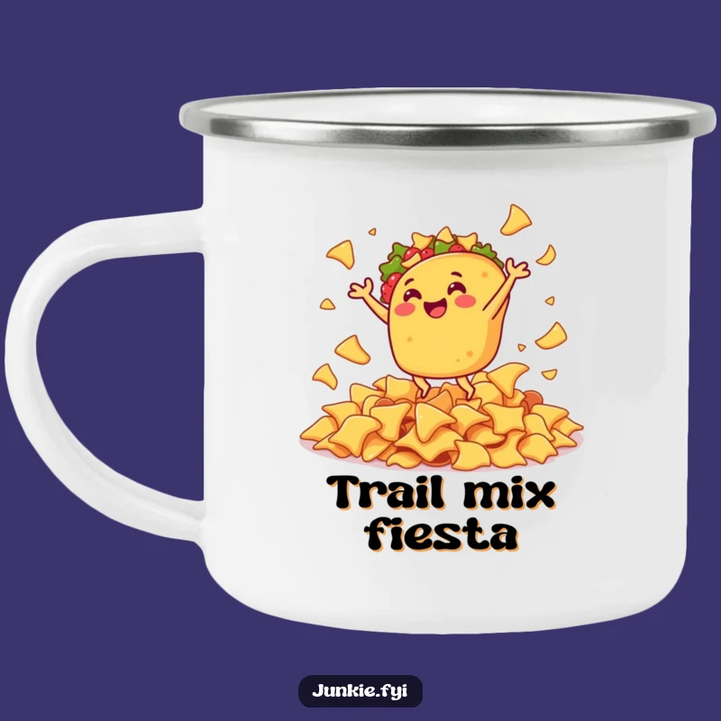 Funny Taco Jig Camping Mug: Fuel Your Adventures with Fiesta