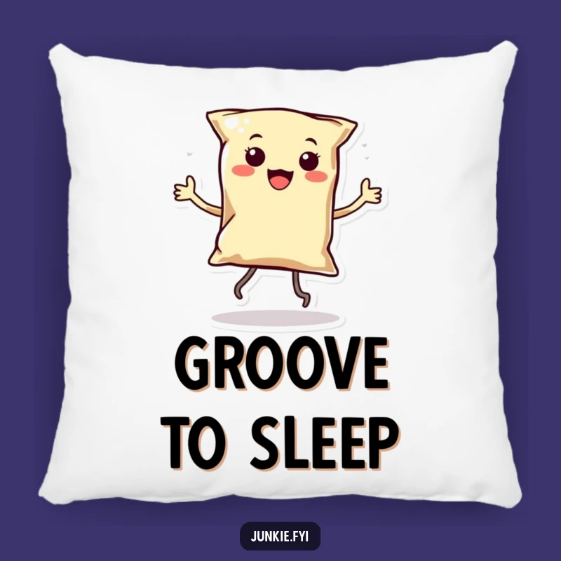 Comfy Funny Kawaii Chip Dancer Pillow: Soft & Snuggly Accent, Ideal Humorous Gift!