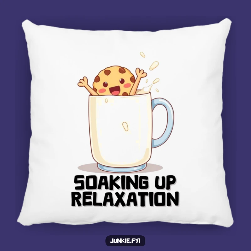 Funny Cookie Pillow: Add a Dunk of Comfort to Your Space