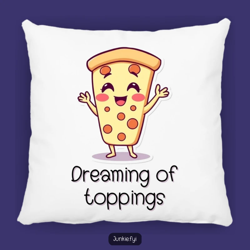 Funny Pizza Pillow: Snuggle Up with This Comical Slice of Comfort