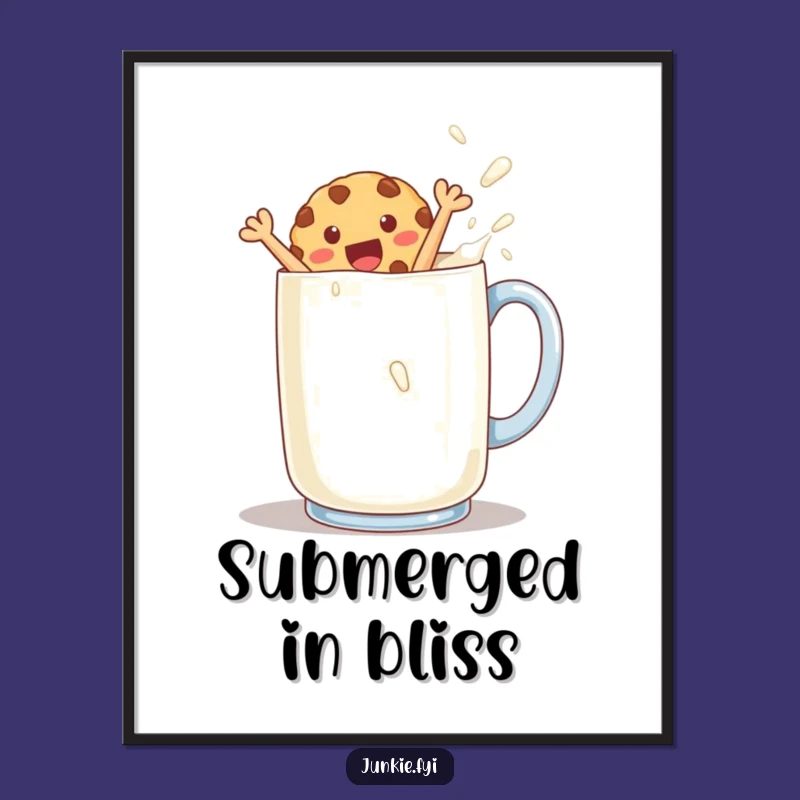 Funny Cookie Digital Art: Instant Joyful Decor for Your Walls