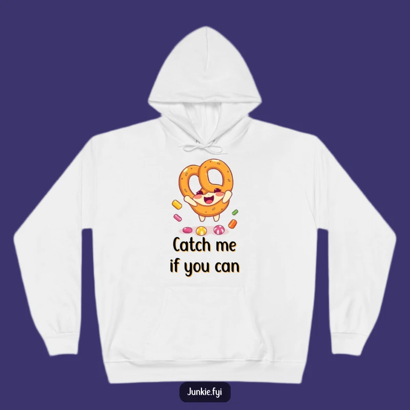 Cozy Funny Pretzel Hoodie: Warmth and Humor for Chilly Days