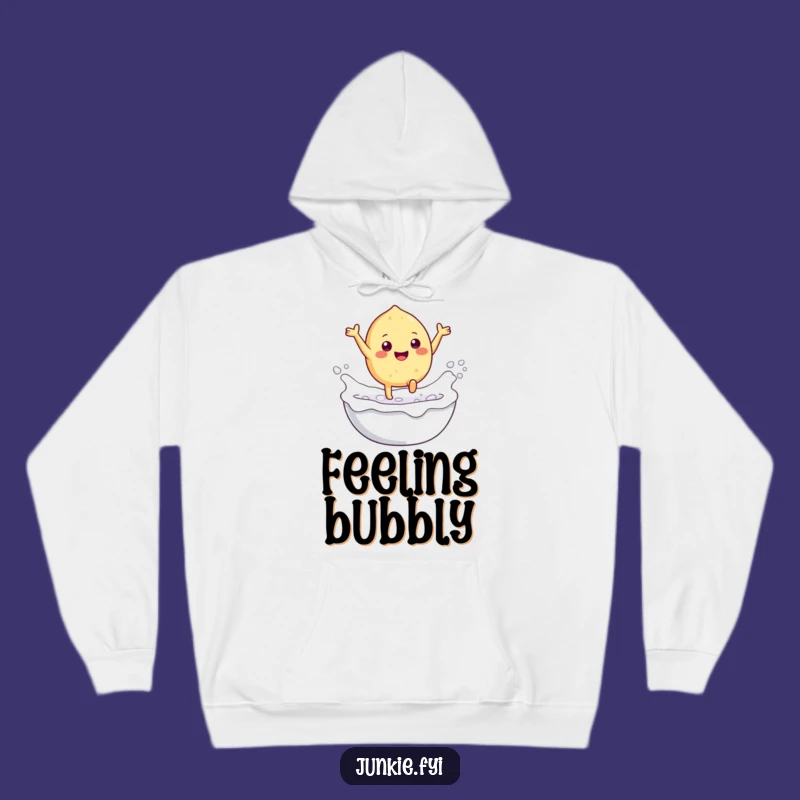 Cozy Funny Food Bath Hoodie: Gleeful Warmth, Ideal Whimsical Gift
