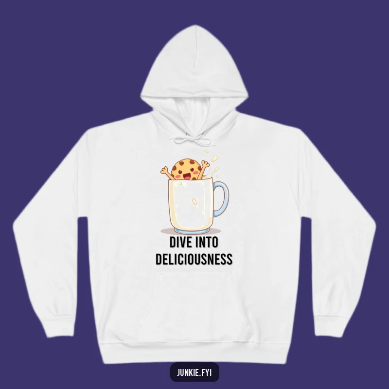 Cozy Funny Cookie Dunk Hoodie: Warmth and Sweetness Combined