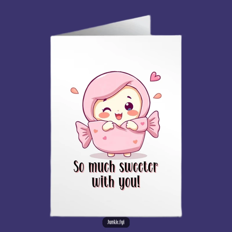 Hilarious Free Printable Thank You Card: Candy Bar Expresses Gratitude!