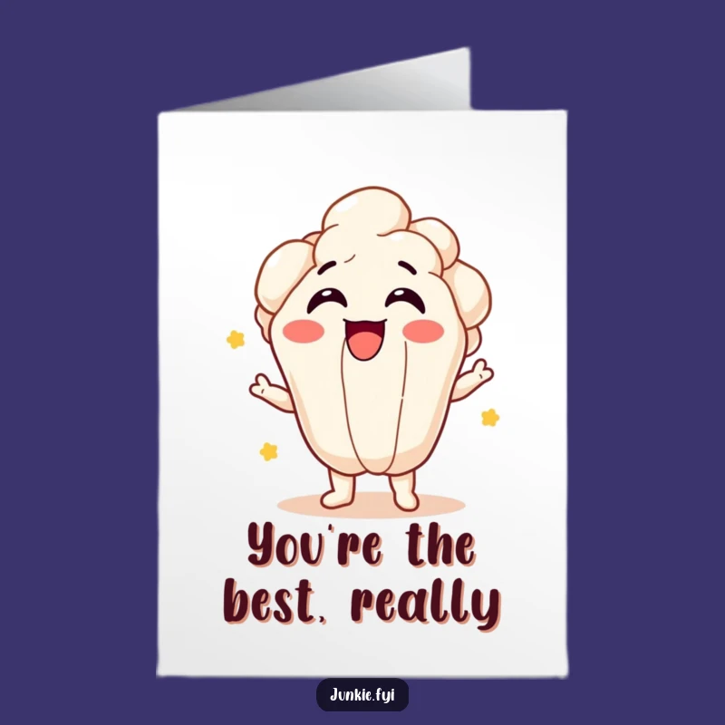 Free Printable Thank You Card: Popcorn Joy, Sweet Downloadable Gift!