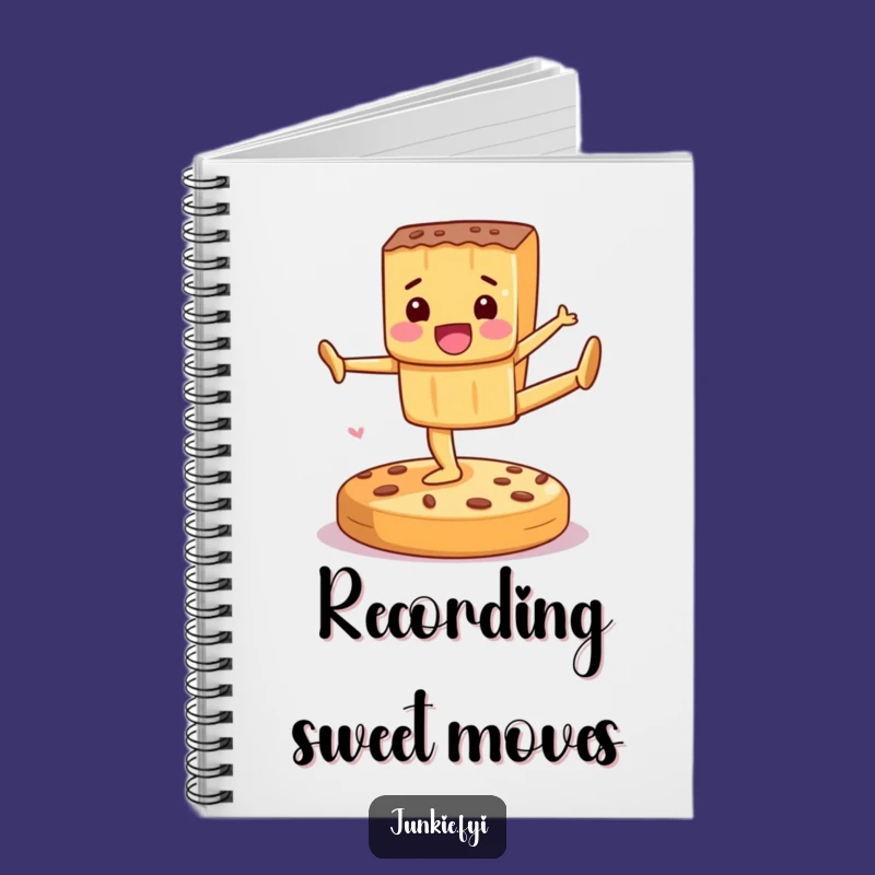 Funny Candy Gymnastics Notebook: Journal Bar Character, Inspiring Humorous Gift for Writers!