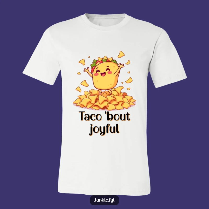 Funny Taco Jig T-Shirt: Wear Your Fiesta Spirit Proudly