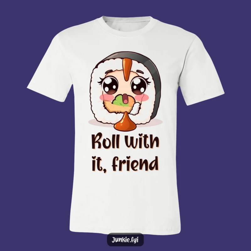 Funny Sushi Soy Sauce T-Shirt: Wear Your Foodie Fumbles