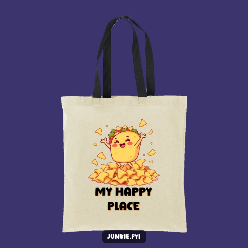 Funny Taco Jig Tote Bag: Carry Your Fiesta Everywhere